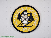 Click to enlarge 1978 Tamaracouta Scout Reserve Winter